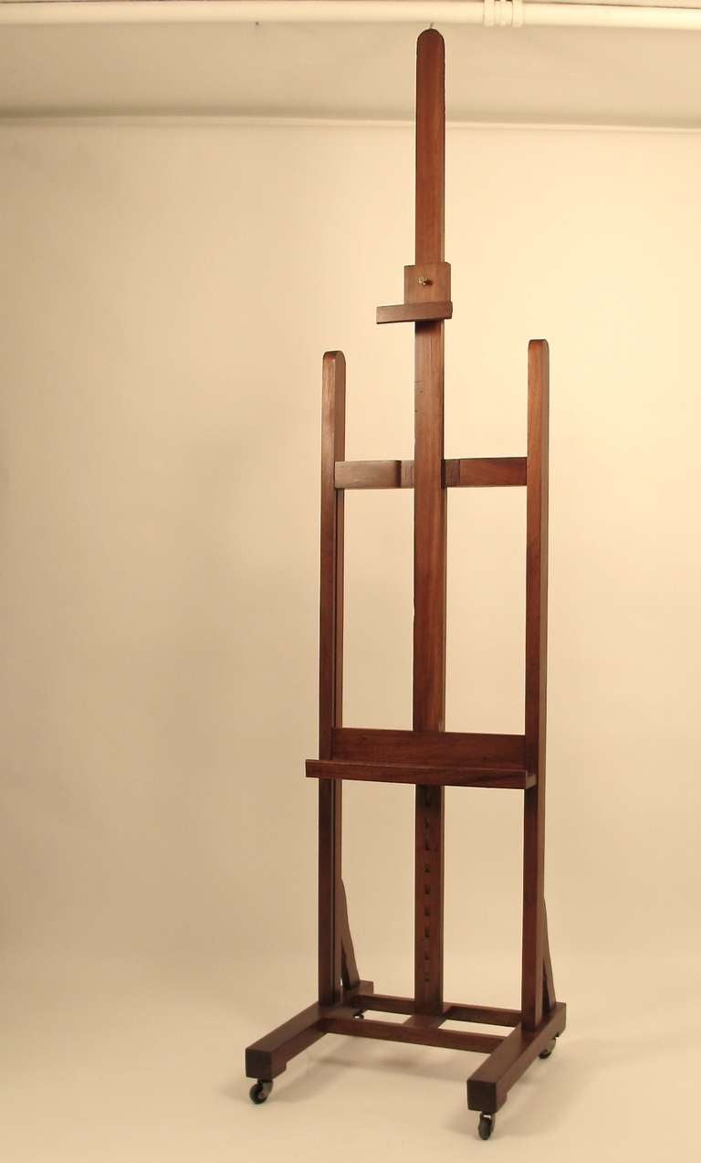 Gallery Display Easel In Excellent Condition In San Francisco, CA