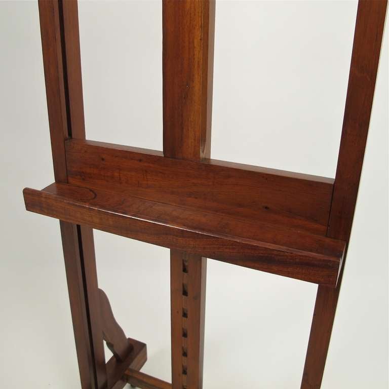 20th Century Gallery Display Easel