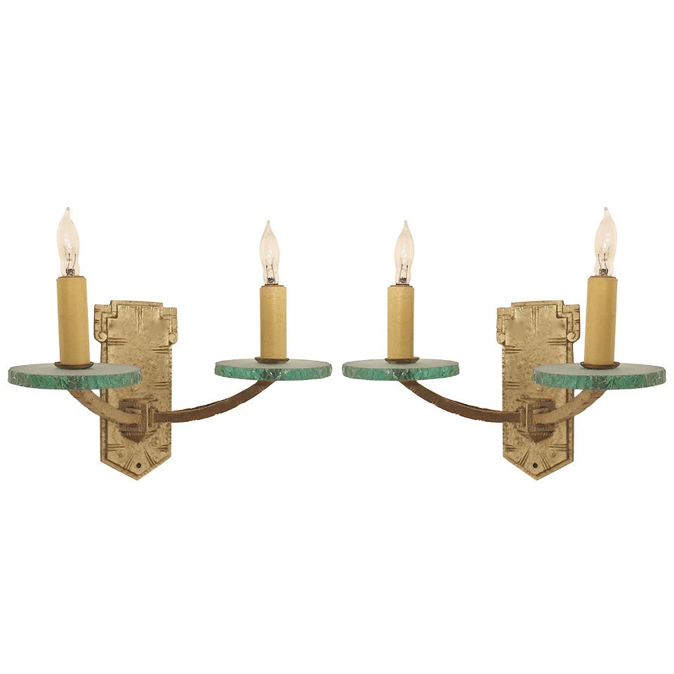 Art Deco Sconces