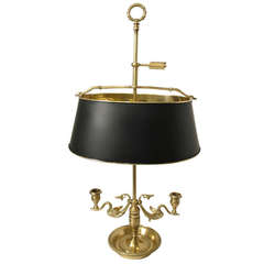 Brass Bouillotte Lamp