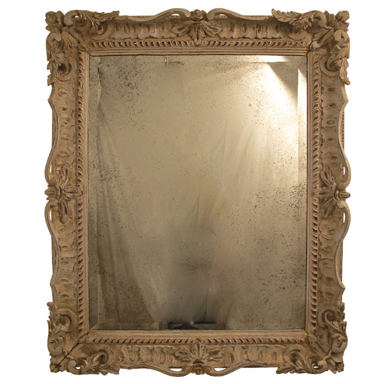 19th Century French Louis XVI Style Mirror