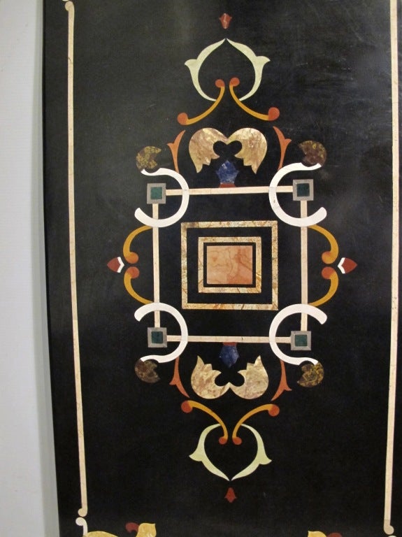 Large Italian Pietra Dura Table Top