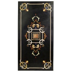 Large Italian Pietra Dura Table Top 10