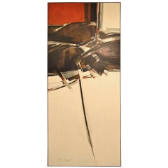 Large Abstract Expressionist Painting
