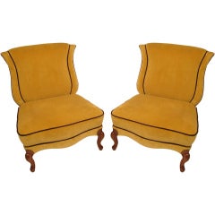 Stylish Yellow Chairs