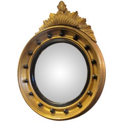 19thC American Convex Mirror