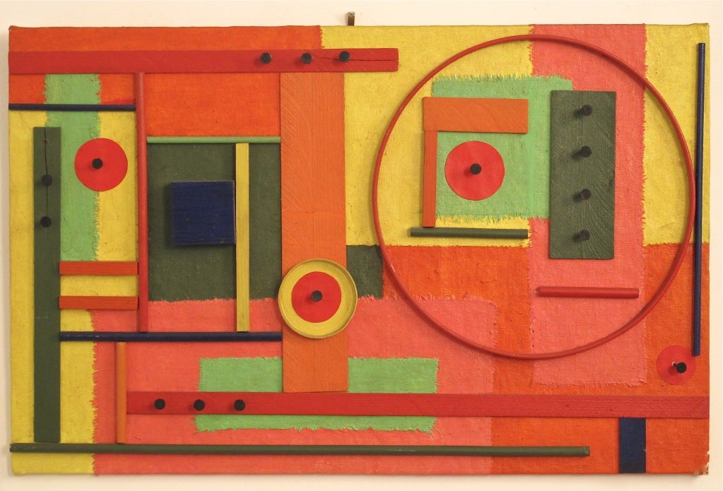 Mixed Media Collage by Bill Brewer