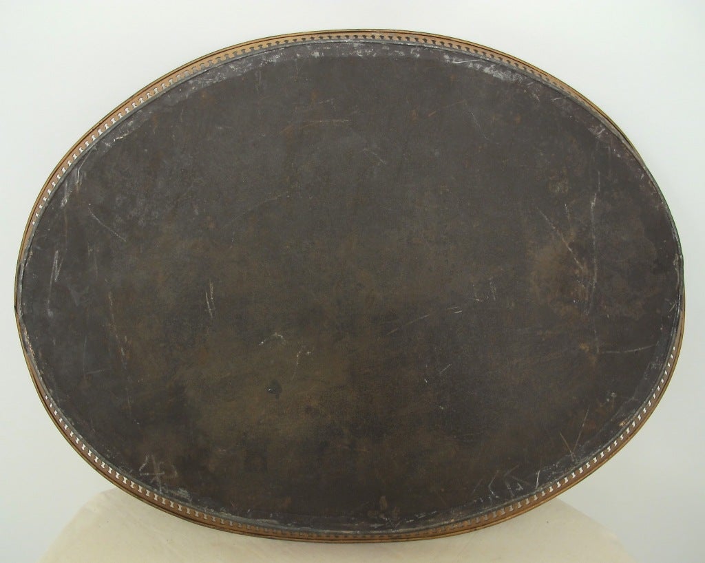 19th Century French Tole Tray In Good Condition In San Francisco, CA