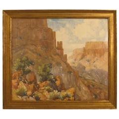 South West Canyon Landscape by William Thomas McDermitt 4