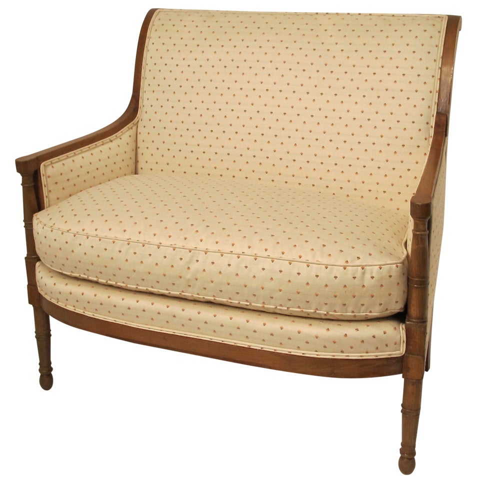 French Directoire Settee