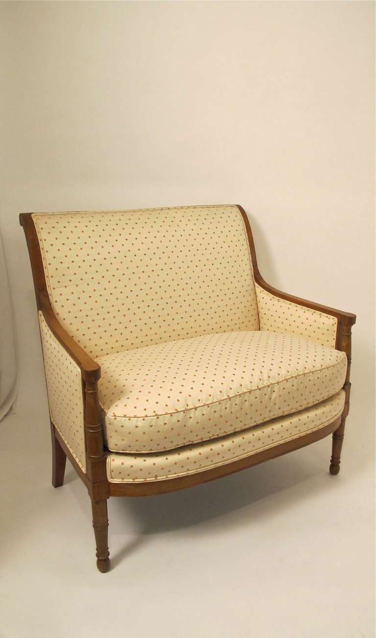 French Directoire Settee In Excellent Condition In San Francisco, CA