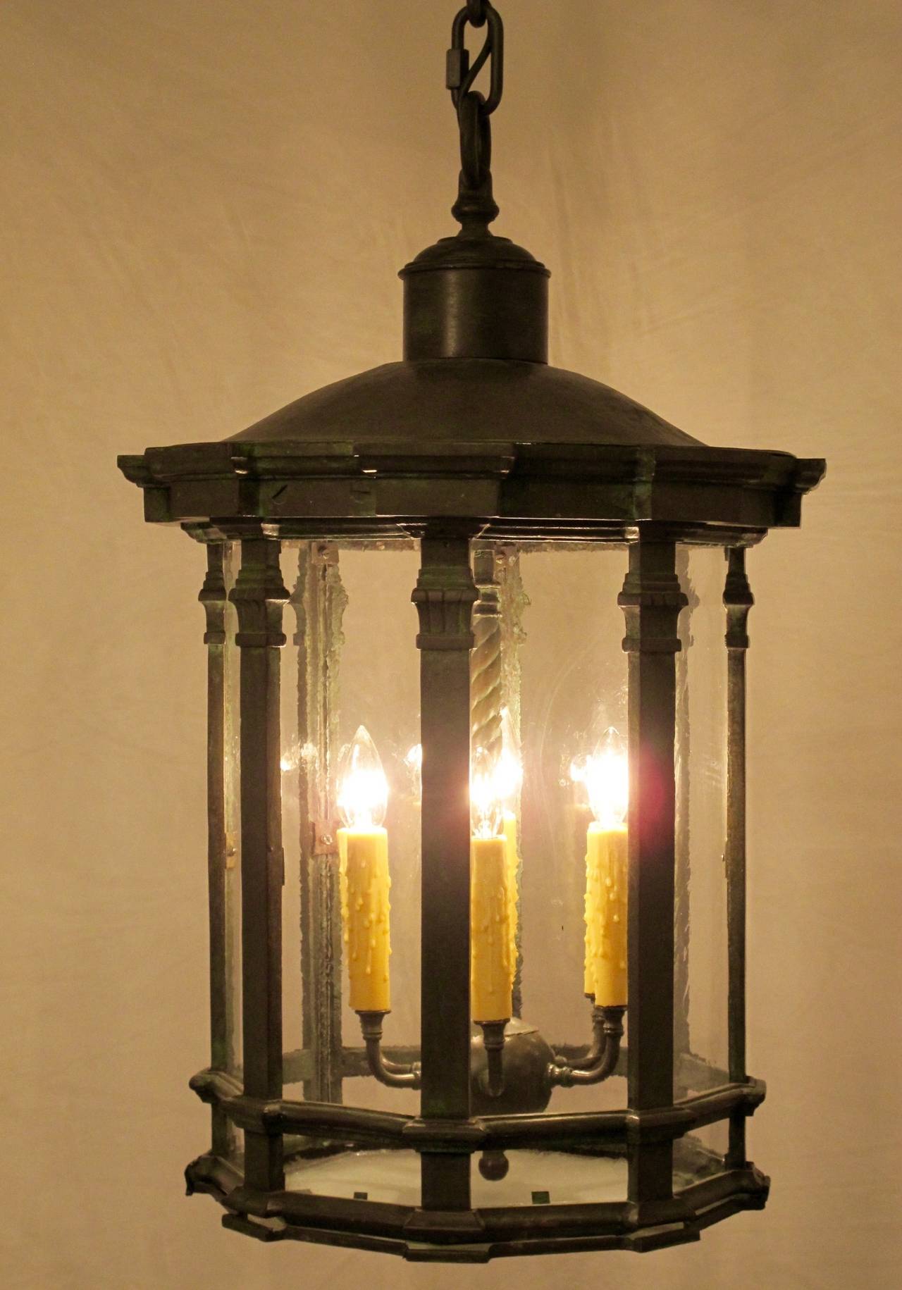 cast iron lantern