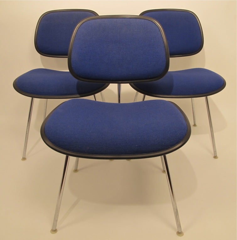Charles Eames for Herman Miller DCM Chairs
