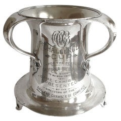 Large Trophy Award Champagne/Wine Bucket