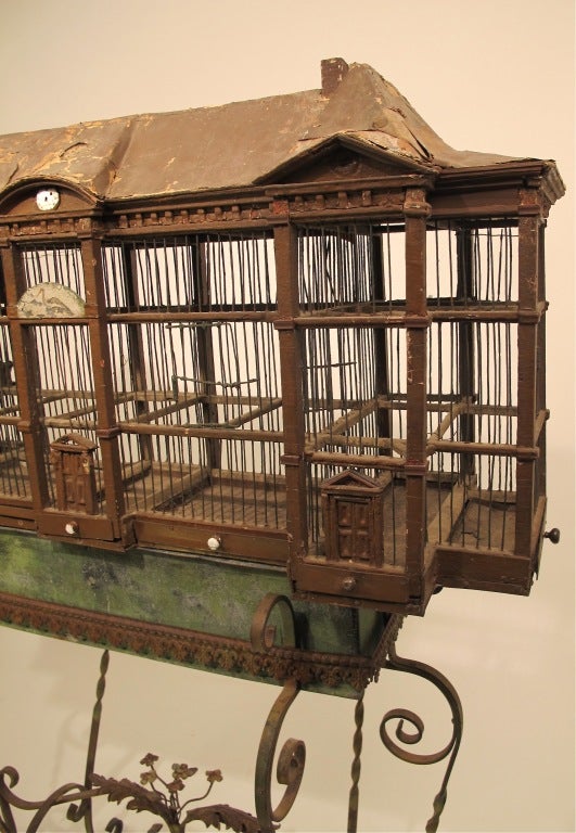 19th Century French Birdcage