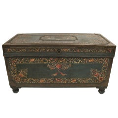 Chinese Export Trunk