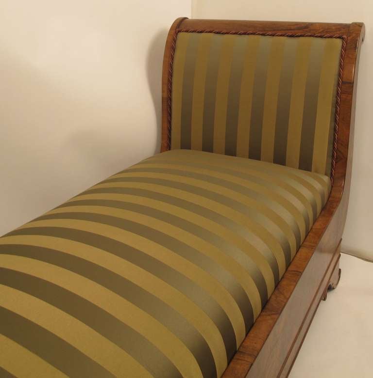 19. Jahrhundert, Französisch, Louis Philippe-Tagesbett im Zustand „Gut“ im Angebot in San Francisco, CA