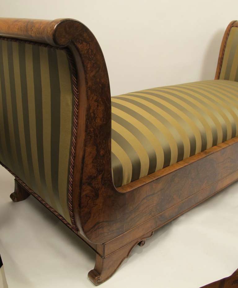 19th Century, French, Louis Philippe Daybed For Sale 2