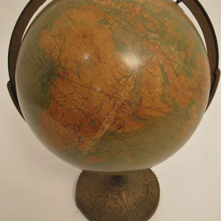 Art Deco Globe 1
