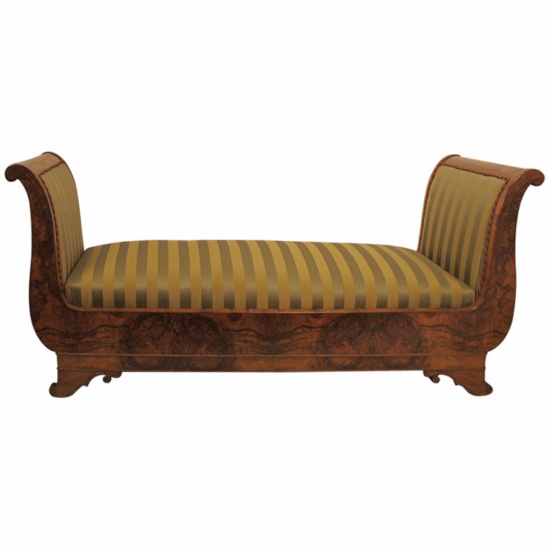 19th Century, French, Louis Philippe Daybed