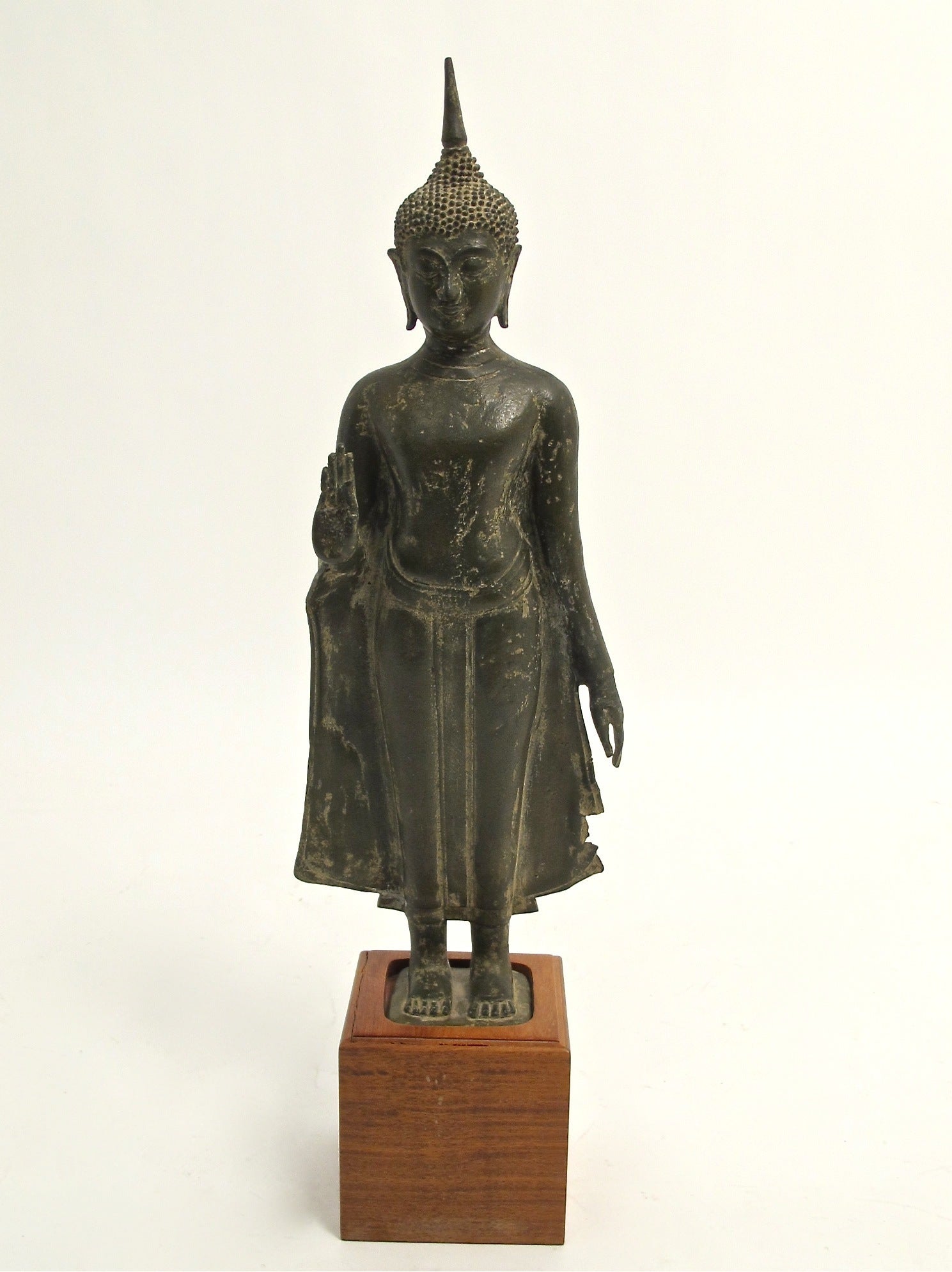 18th Century Thai Bronze Buddha