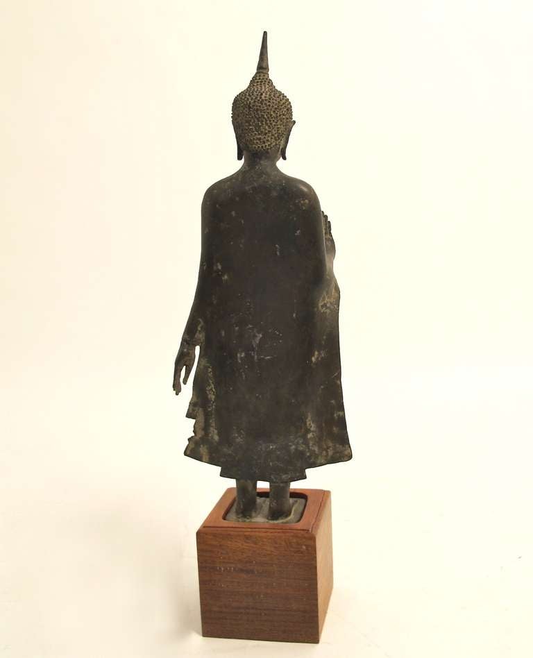 18th Century Thai Bronze Buddha 1