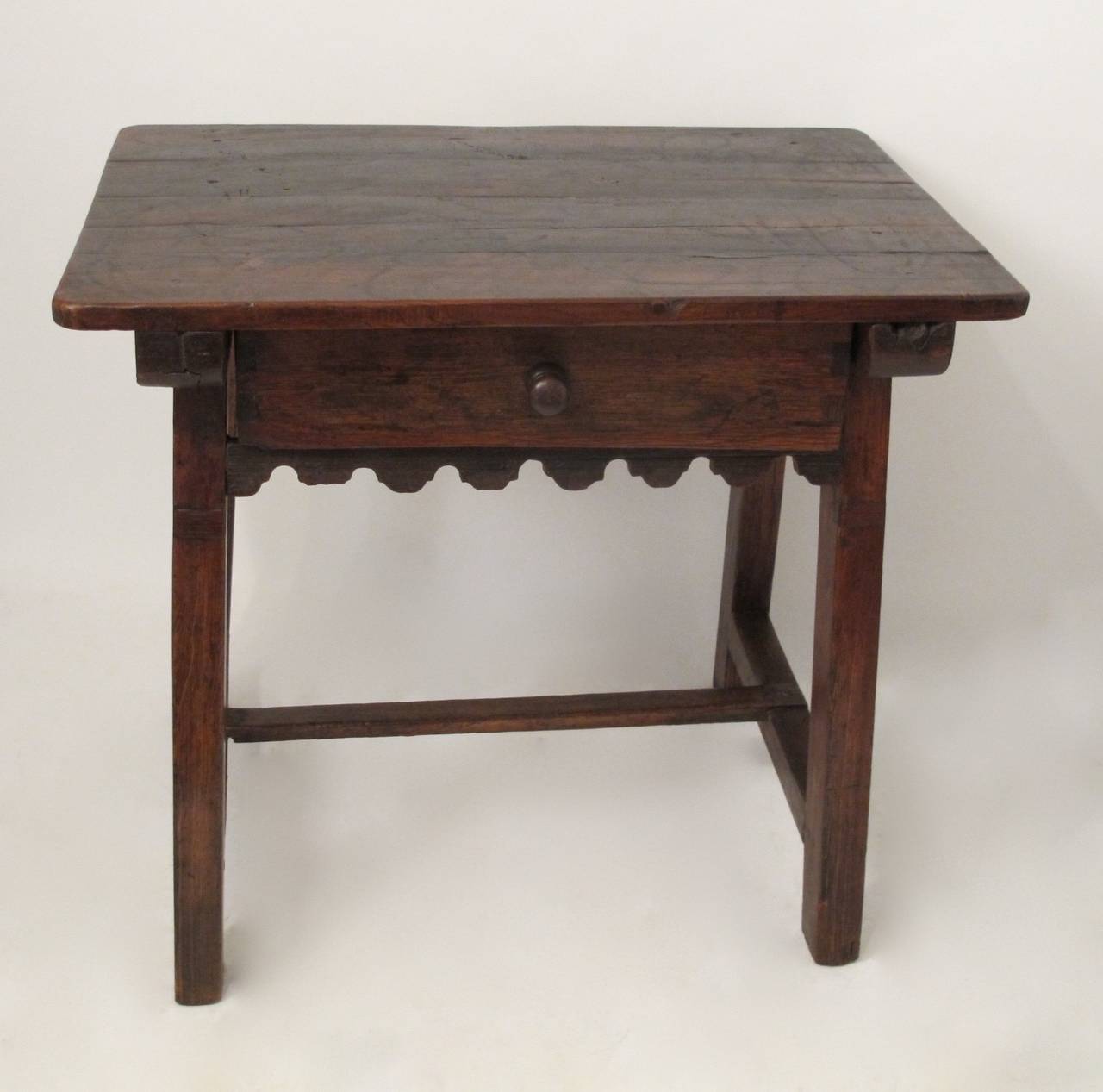Early 19th Century Mexican Side Table In Excellent Condition In San Francisco, CA