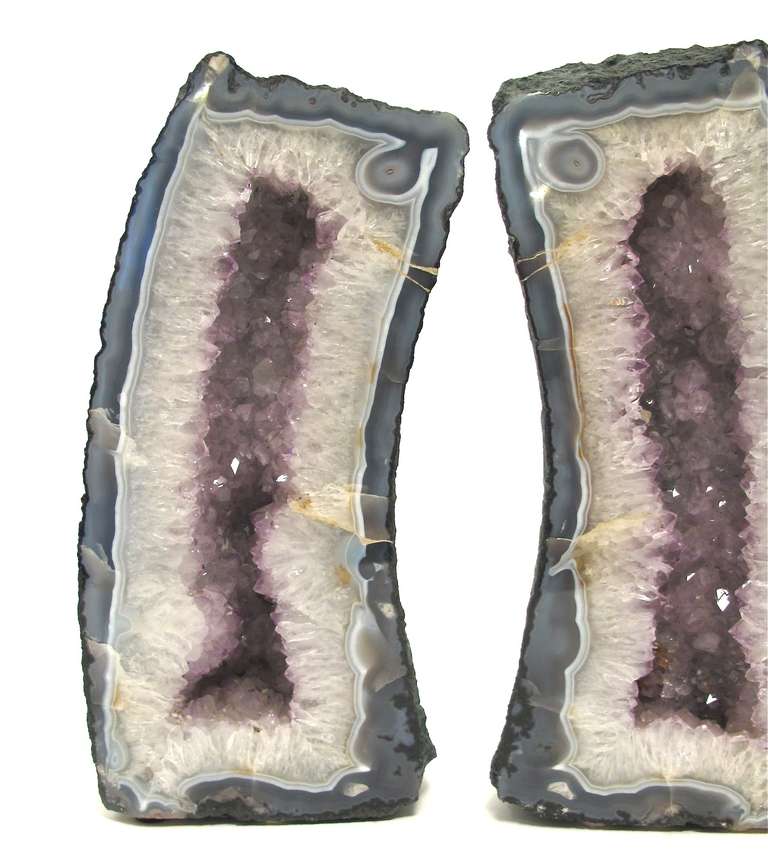 Large Amethyst Geodes In Excellent Condition In San Francisco, CA