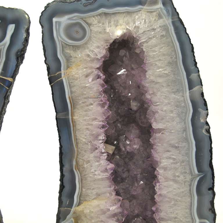 18th Century and Earlier Large Amethyst Geodes