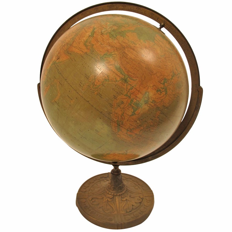 Art Deco Globe