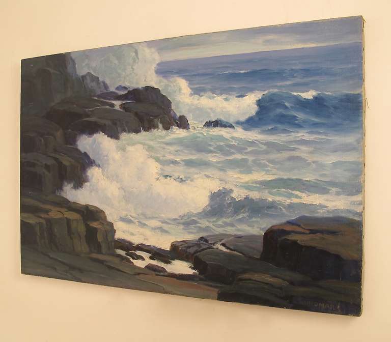 Maine Coastal Seascape