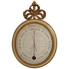 19th Century French Barometer 5