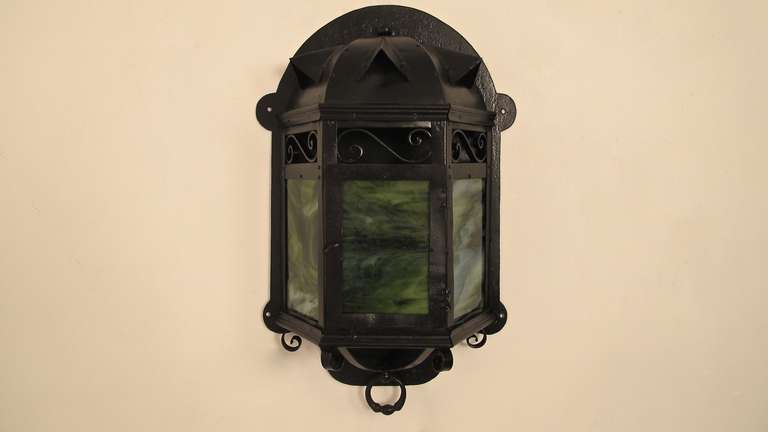 Lámpara de pared Arts & Crafts en venta 3