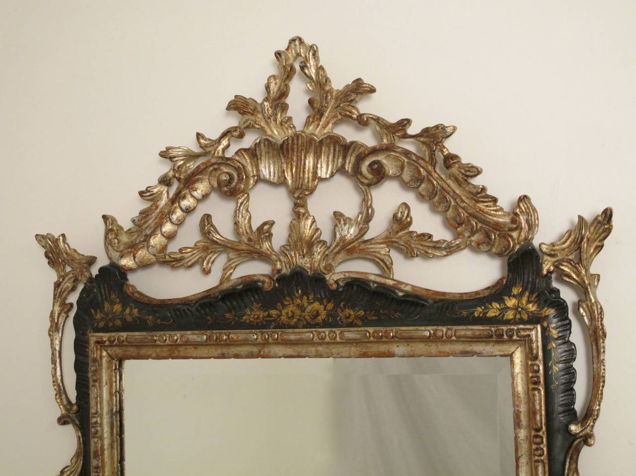 Carved Venetian Mirror