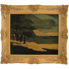 Impressionistic Landscape by Ventura Perez