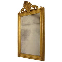 19th Century French Louis Philippe Gilt Mirror