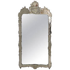 18th Century Venetian Mirror
