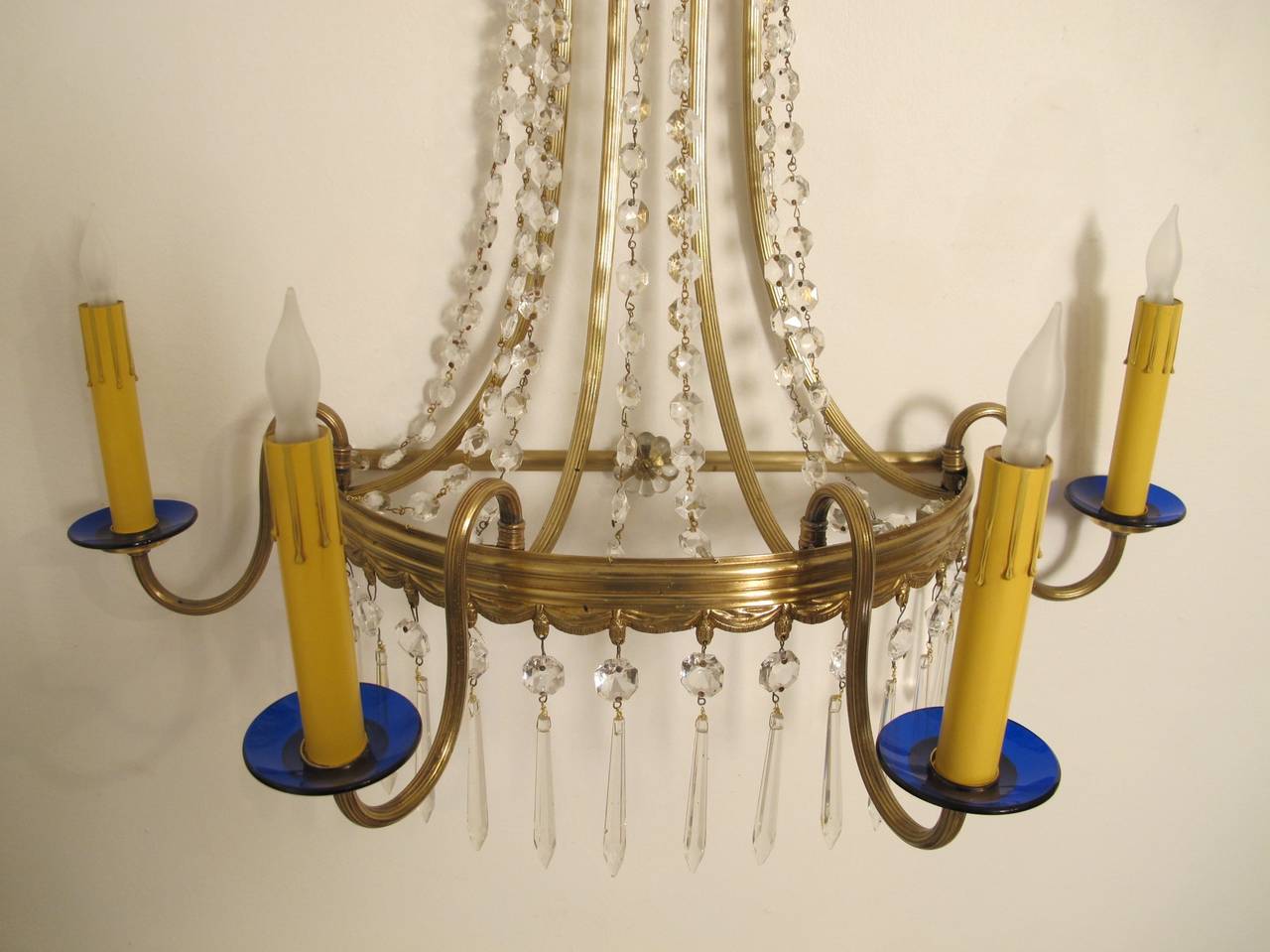 Brass Wall Sconce 3