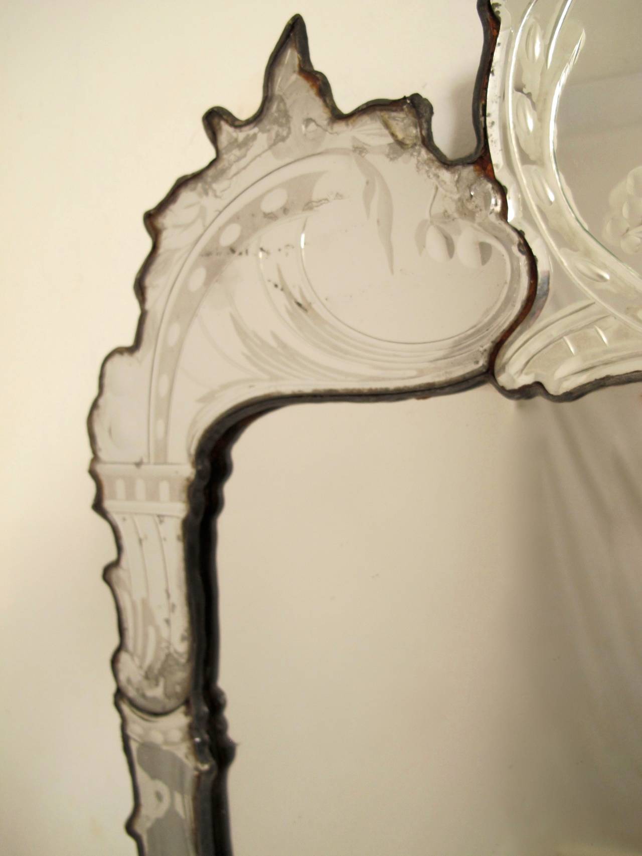 18th Century Venetian Mirror 2