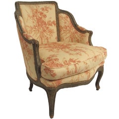 French Bergere Chair