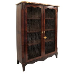 French Bibliotheque Book Case 9