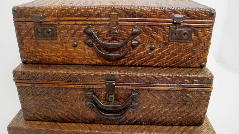 cane suitcase