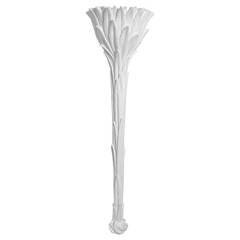 Serge Roche Style Palm Leaf Sconce Torchier