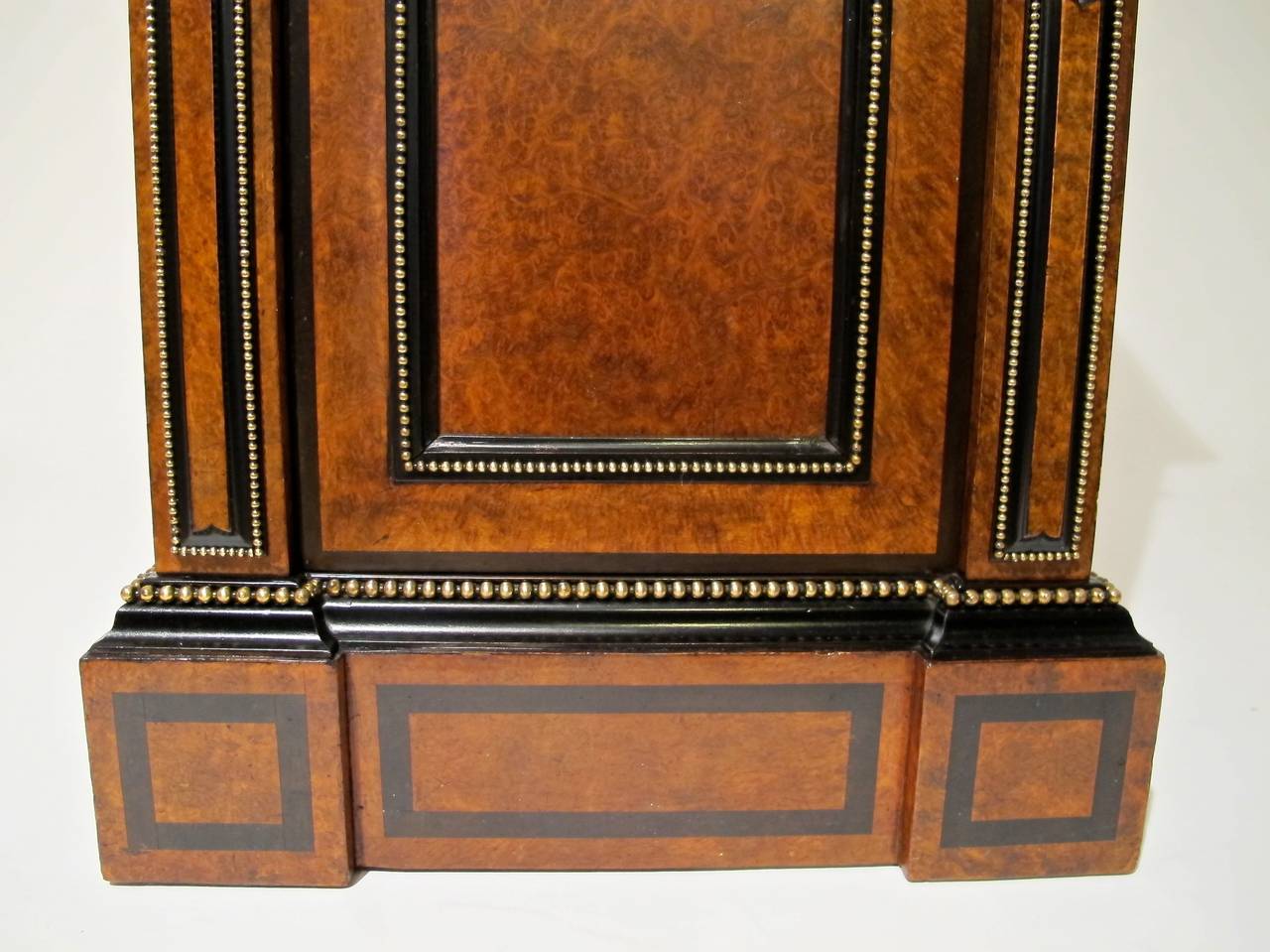 19th Century European Walnut and Marble Bedside Cabinet 3