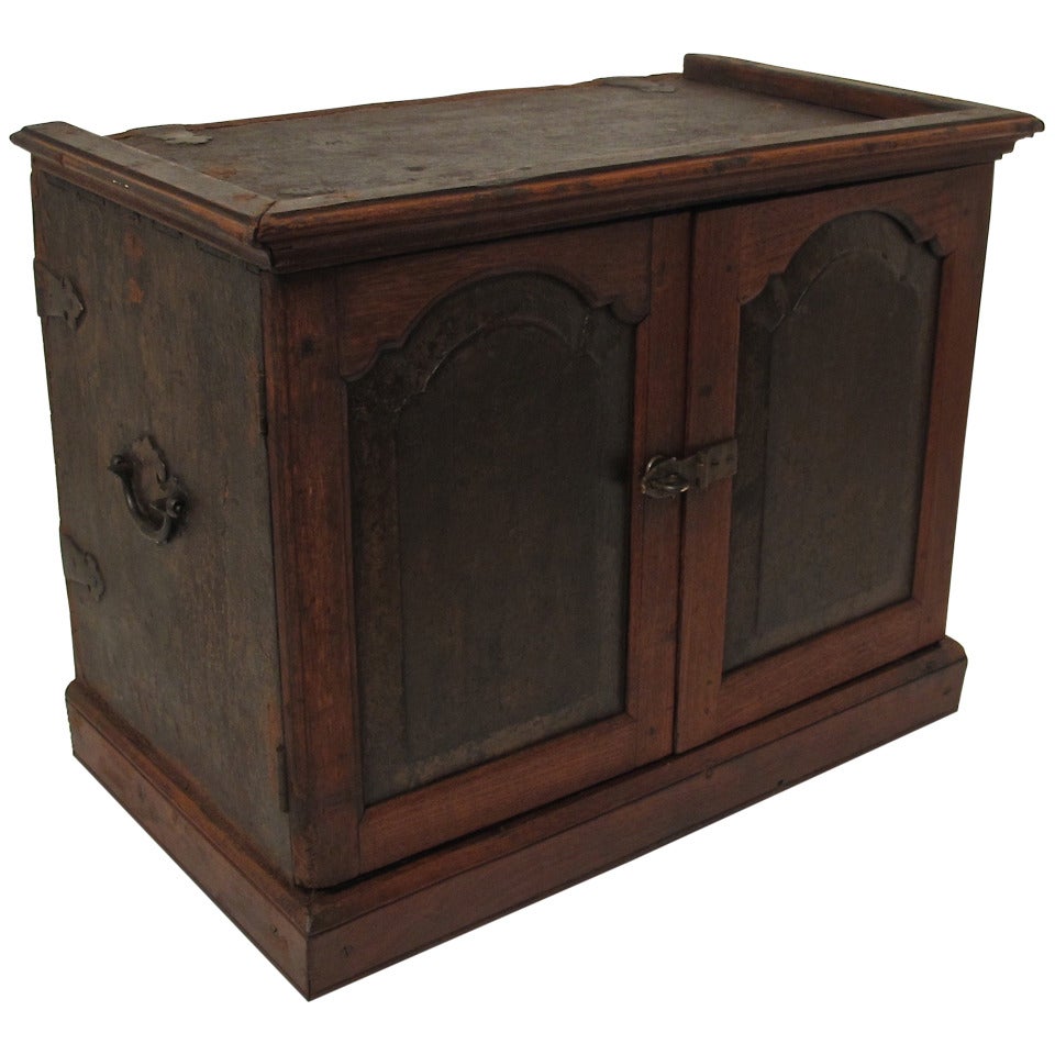 18th Century Anglo-Indian Spice Cabinet For Sale