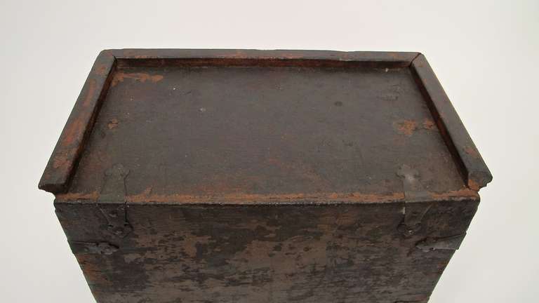 18th Century and Earlier 18th Century Anglo-Indian Spice Cabinet For Sale