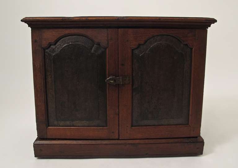 small indian cabinet