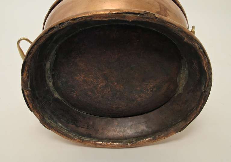 19th Century Italian Copper Cooking Pot 2