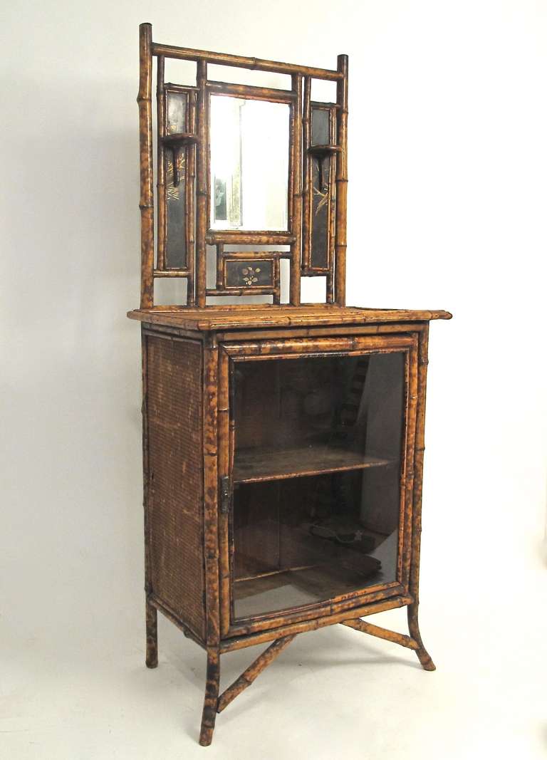 Bamboo Cabinet/Dressing Table