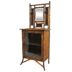 Bamboo Cabinet/Dressing Table